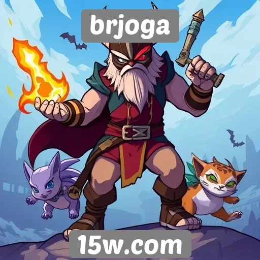 Análise do catálogo de jogos do brjoga