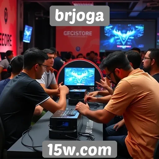 Impacto do brjoga na comunidade gamer local